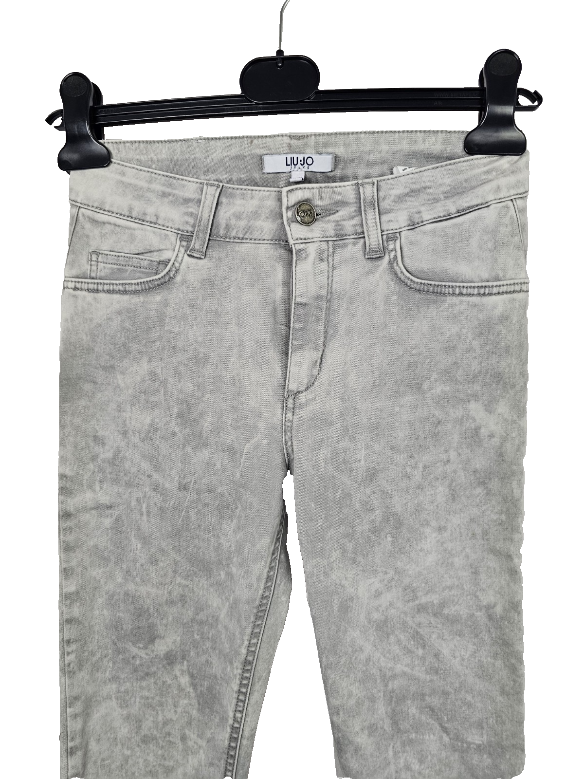 EK8556 Damen Jeans von Liu-jo, Grau, Gr. 271