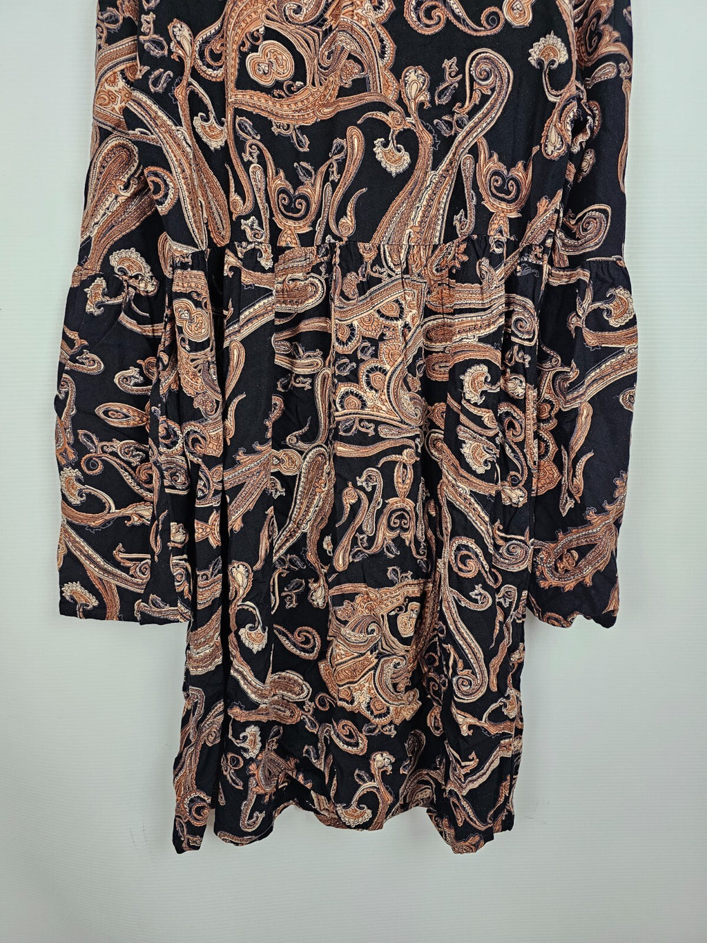 EK5473 Damen Kleid von Vero Moda, schwarz/braun, Gr. XS7