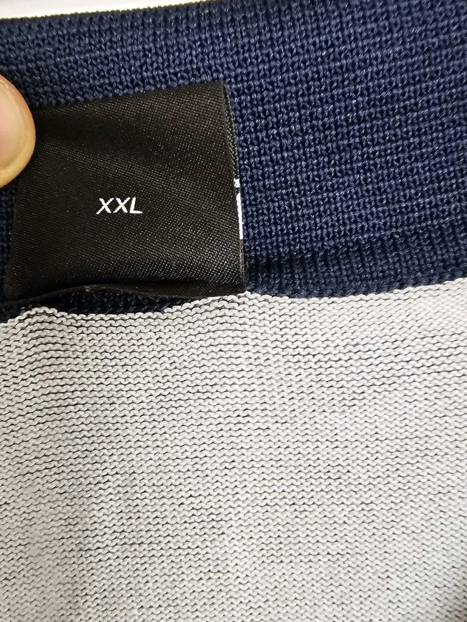 EK10400 Herren Poloshirt von Hugo Boss, Blau, Gr. XXL wie neu entspricht ca XL3
