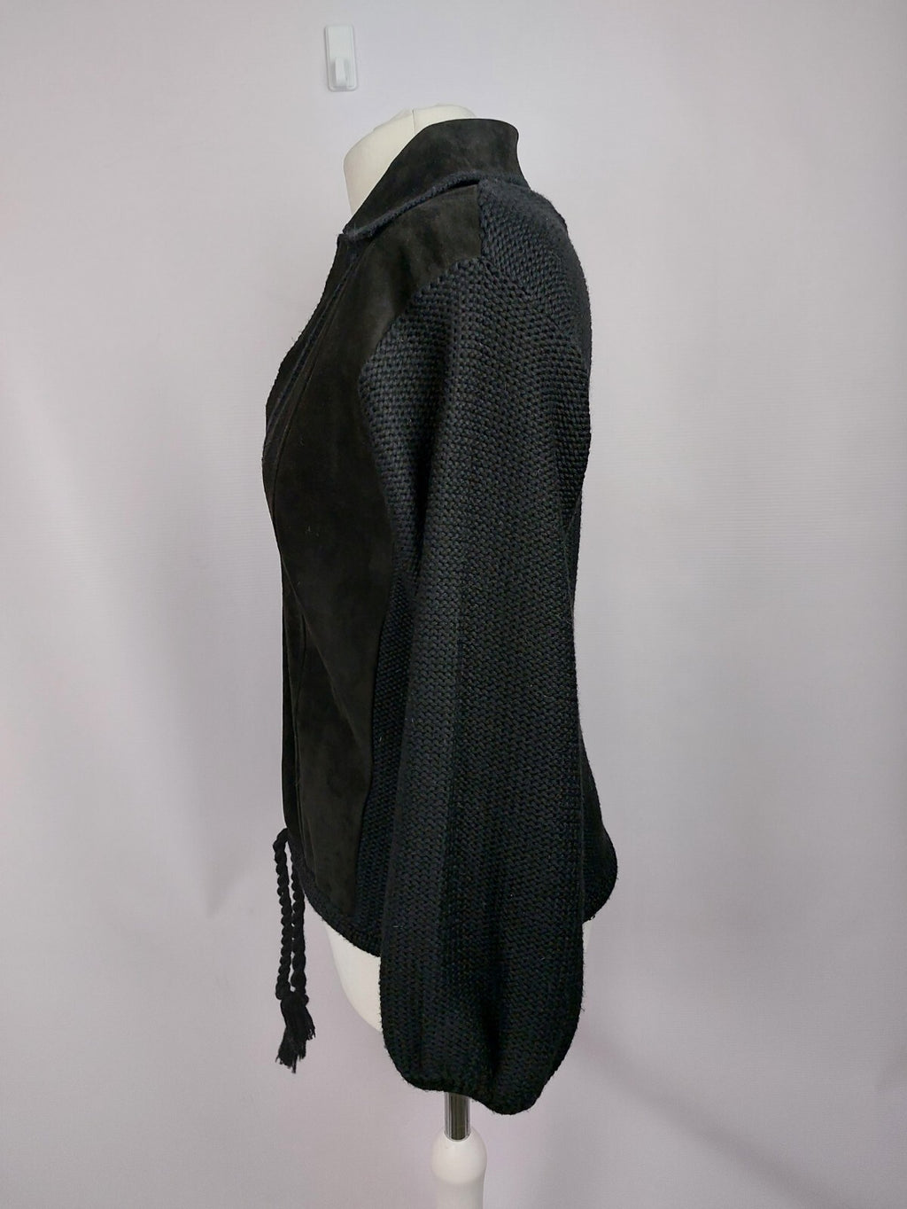 EK2356 Damen Pullover von Gill Mod, schwarz, Gr. S/M4