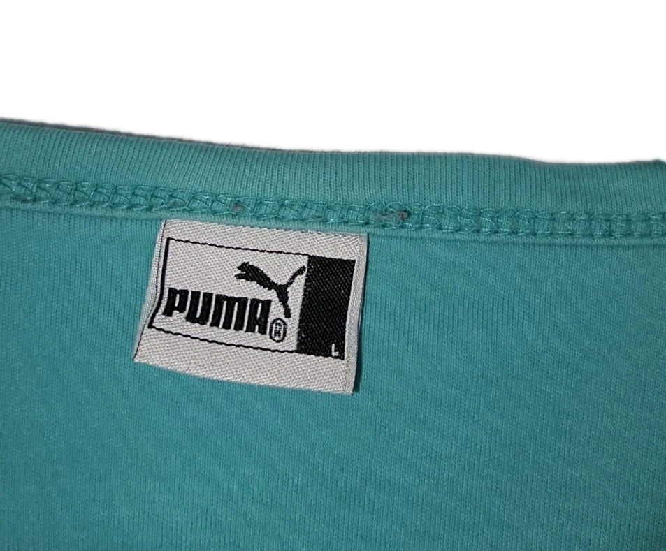 EK11271 Herren Tshirt von Puma, Blau, Gr. L2