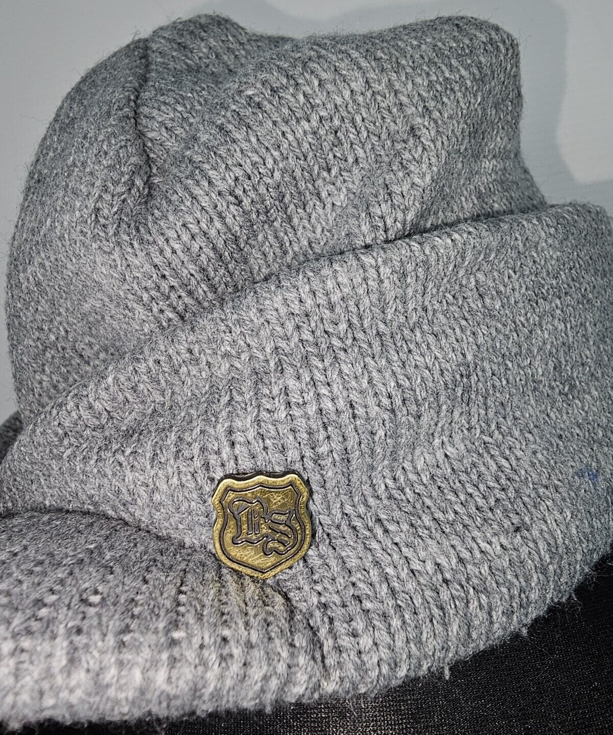 EK6813 Damen Mütze von Barts, grau, Gr.one Size1