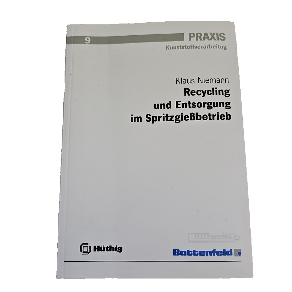 EB2741 Recycling und Entsorgung im Spitzengießbetrieb, Klaus Niemann 0