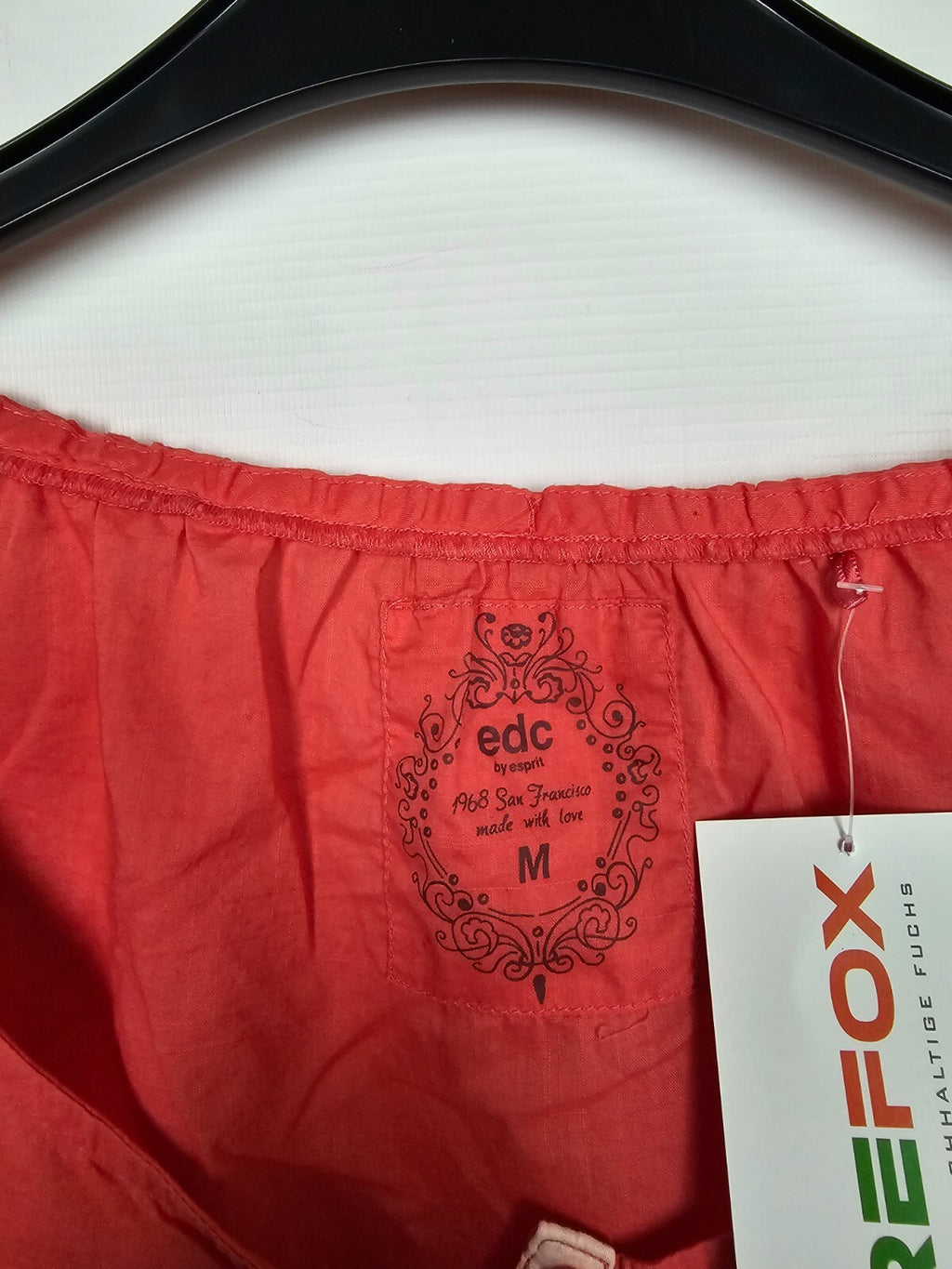 EK6567 Damen Bluse von edc, Rot, Gr.M3