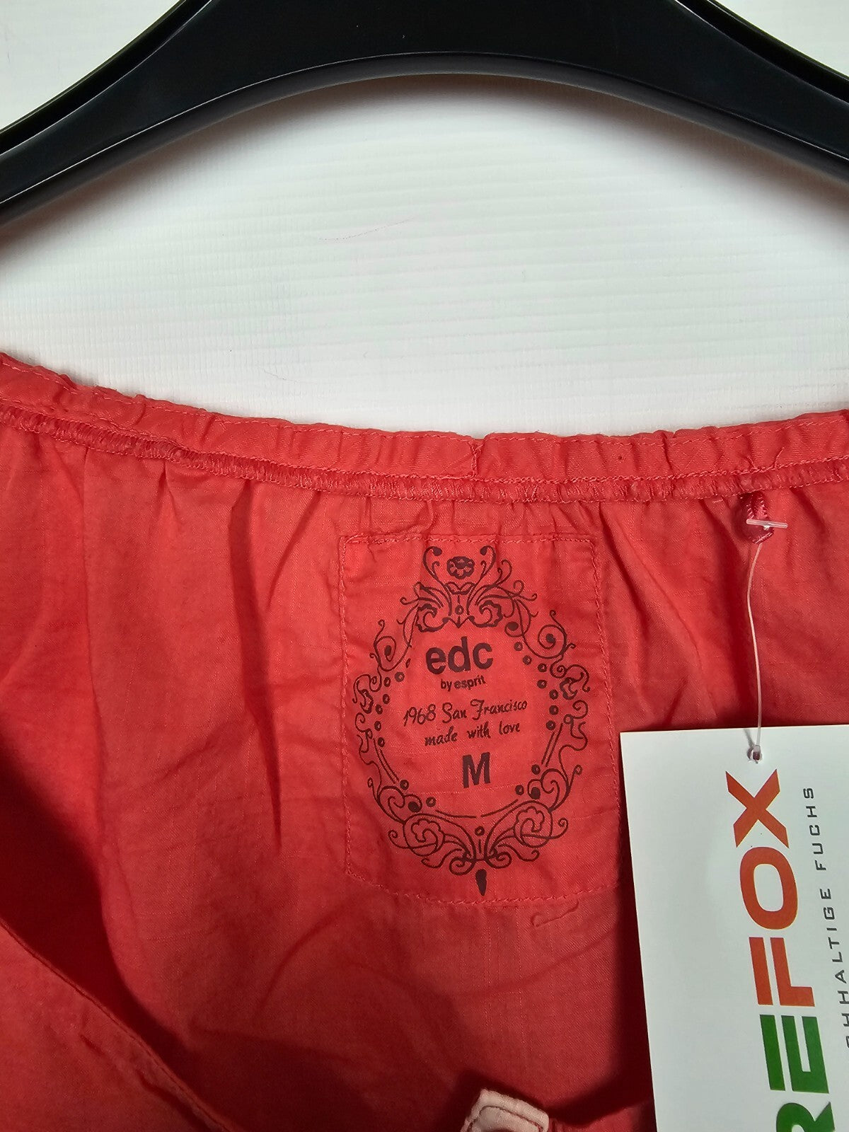 EK6567 Damen Bluse von edc, Rot, Gr.M3