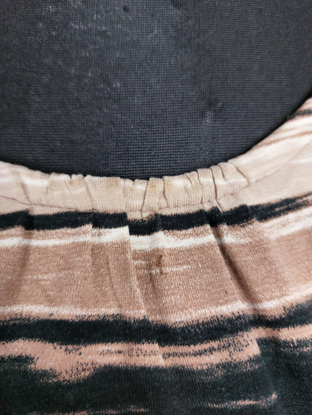 EK2383 Damen T-Shirt von Via Appia, beige/braun/schwarz, Gr. 382