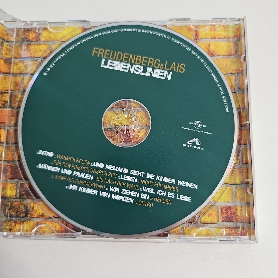 EB3193 CD - Freudenberg & Lais - Lebenslinien (2016)1