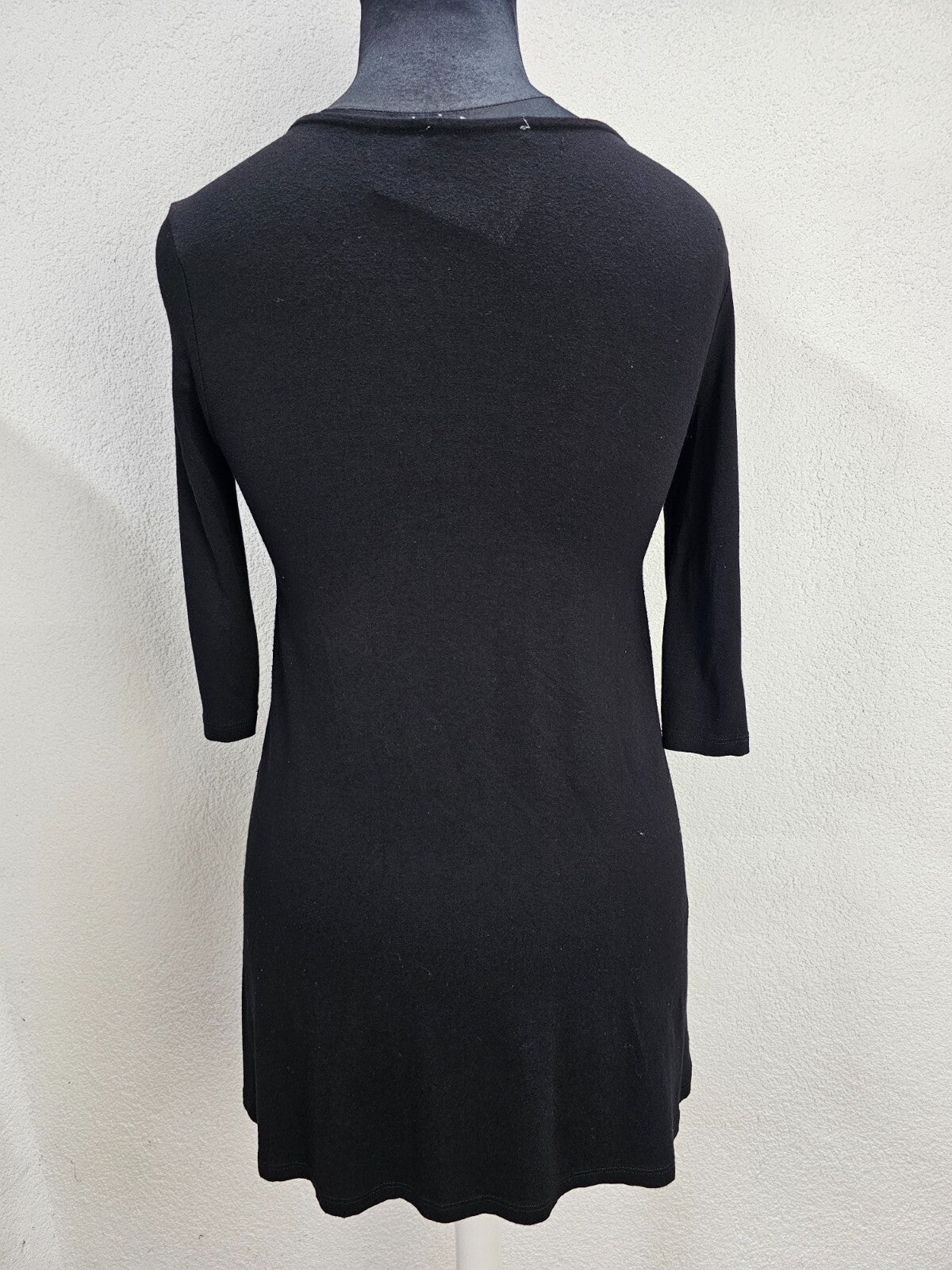 EK6356 Damen Kleid von Pull&Bear, schwarz, Gr.S2
