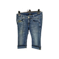 EK3955 Damenhose Killah Gr.M Blau Taile 40cm Länge 63cm0