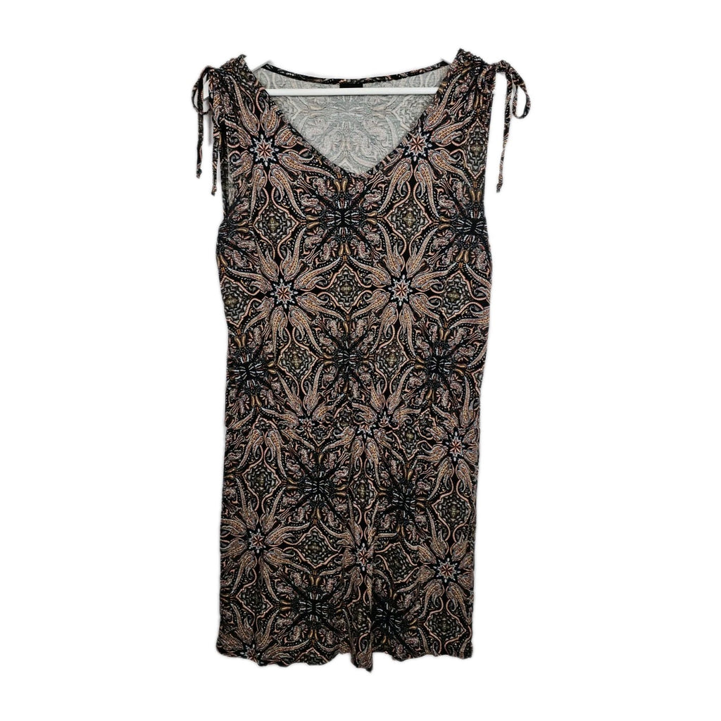 EK9650 Damen Kleid von Lascana, braun-schwarz, Gr.400