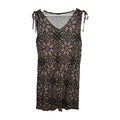 EK9650 Damen Kleid von Lascana, braun-schwarz, Gr.400