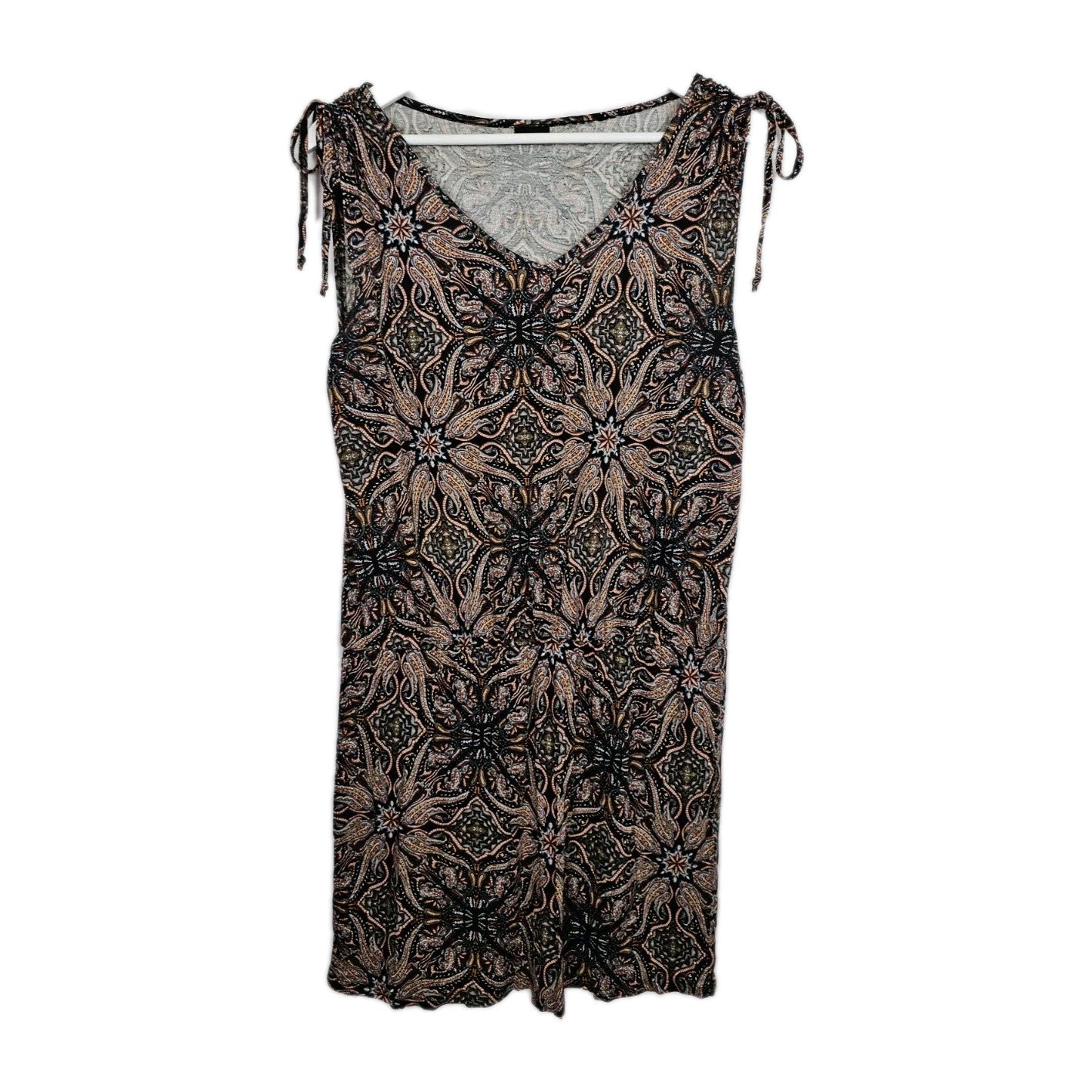 EK9650 Damen Kleid von Lascana, braun-schwarz, Gr.400
