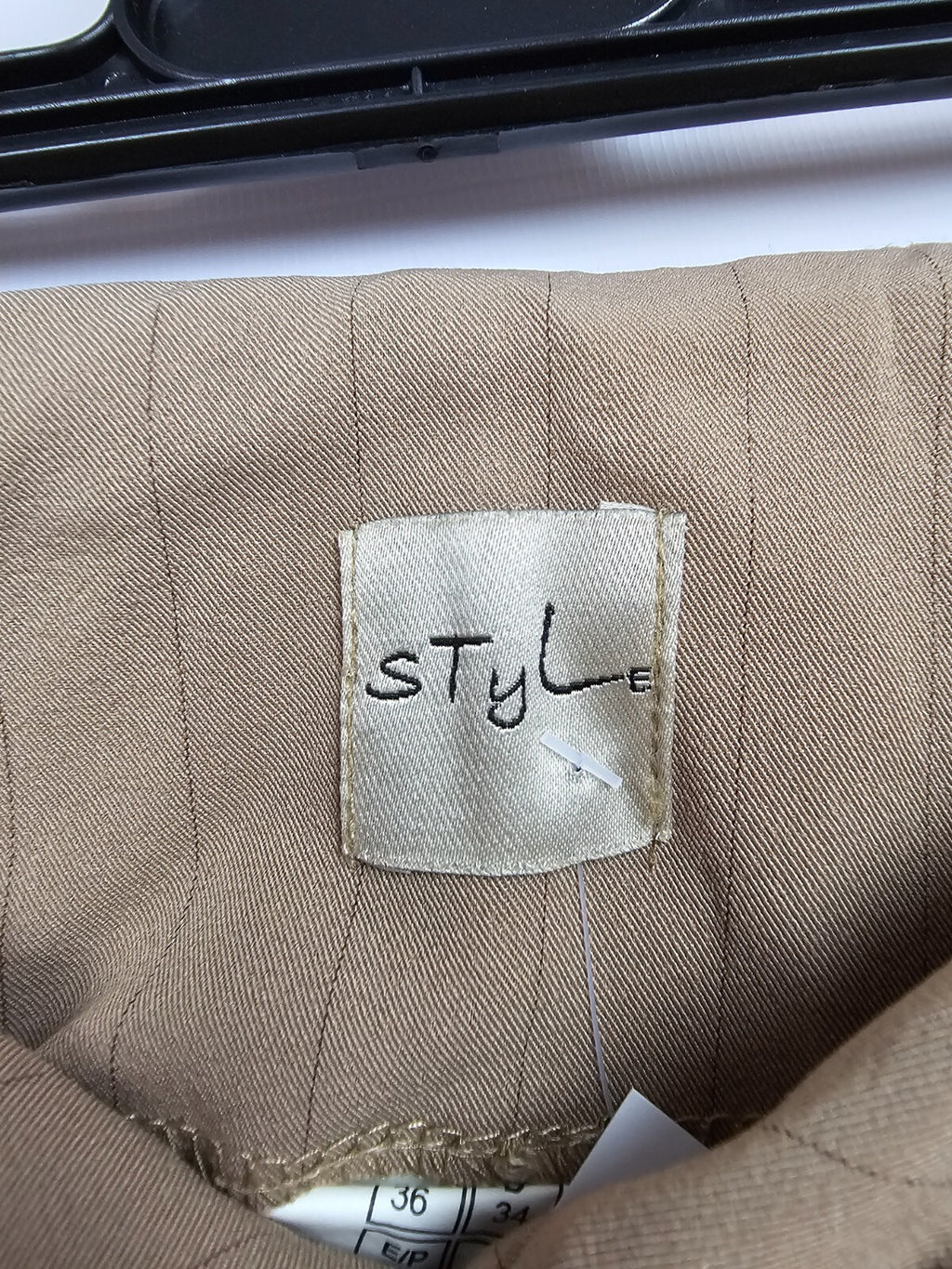 EK5438 Damen Anzughose von Style, nude, Gr. 343