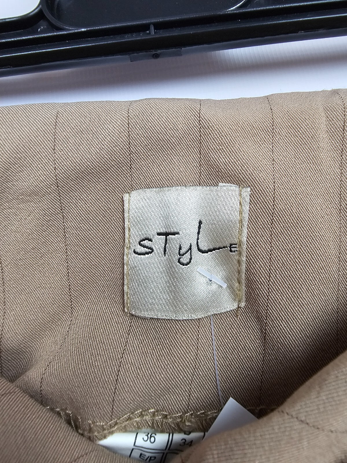 EK5438 Damen Anzughose von Style, nude, Gr. 343