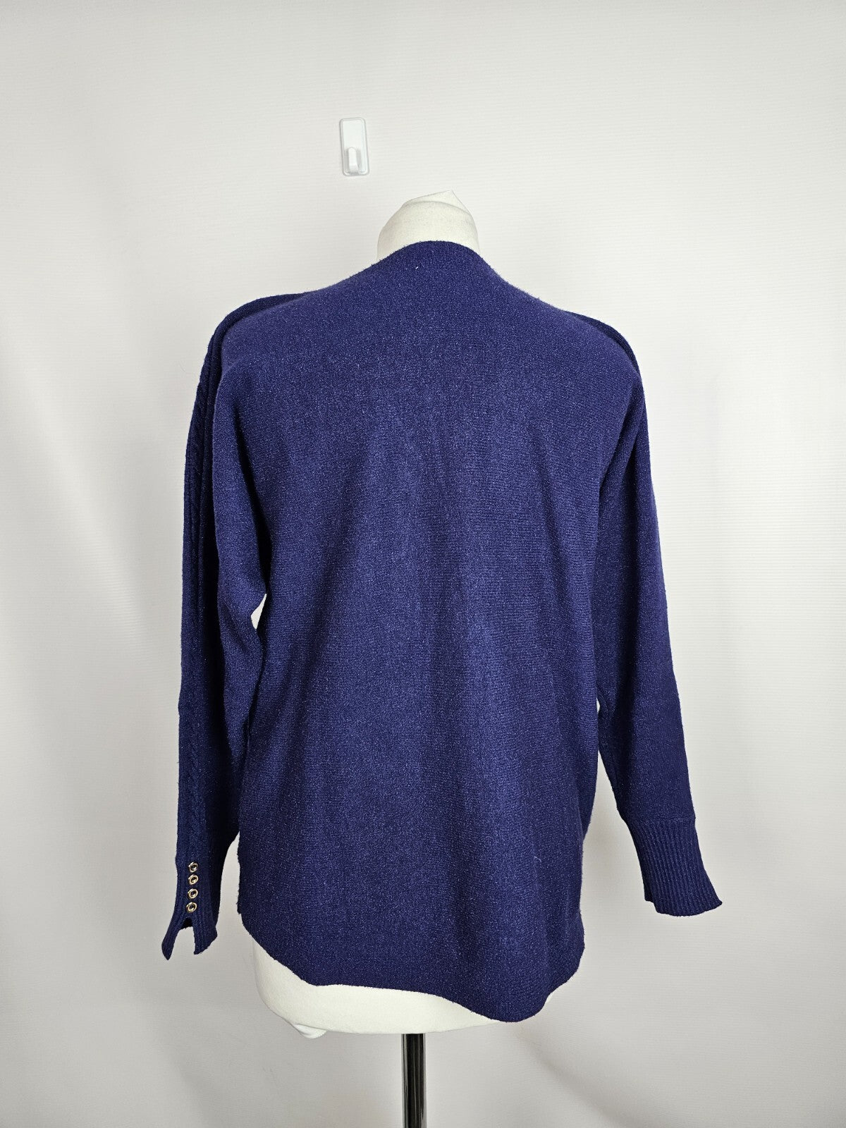 EK6544 Damen Pullover von Les etoiles claires, blau, Gr.L/XL3