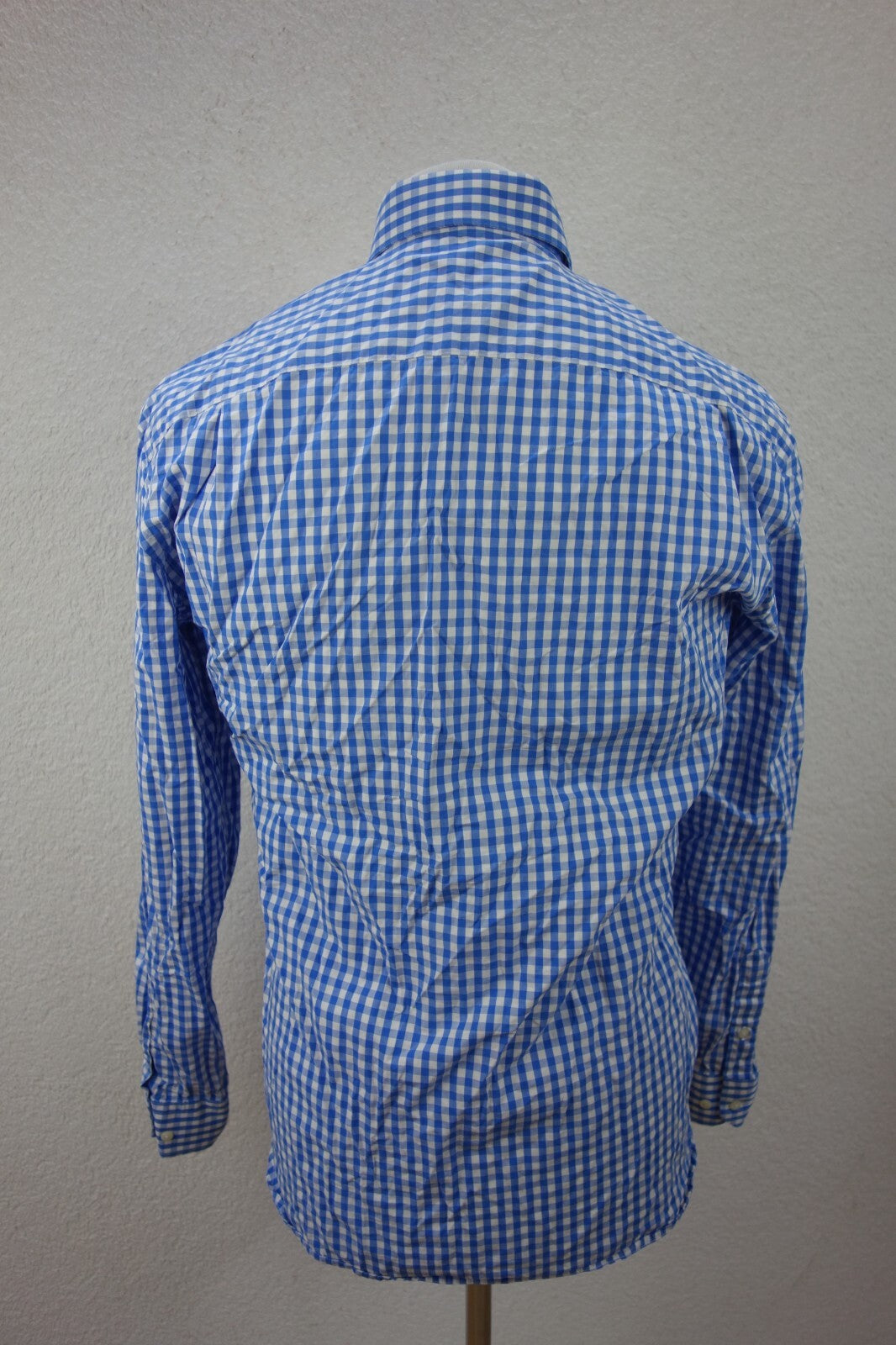EK4140 Herren Hemd von McNeal, blau-weiß, Gr.403