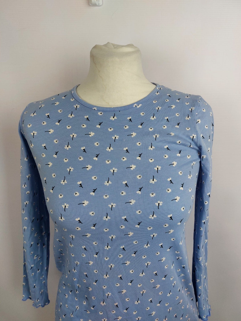 EK4472 Mädchen Pullover von Tezenis, blau, Gr.128-1341