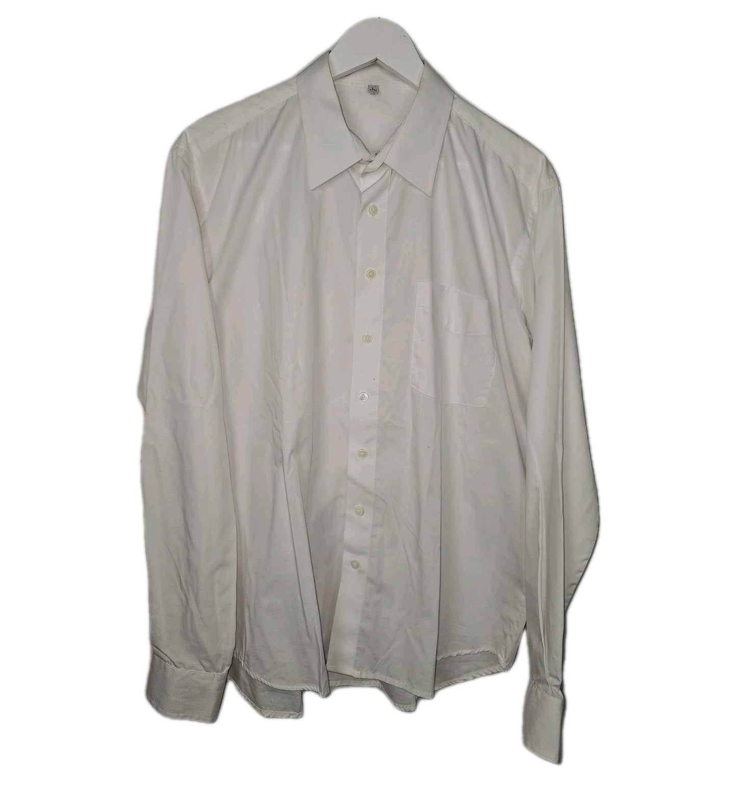 EK8843 Herren Hemd, weiß, Gr.L (41/42)0