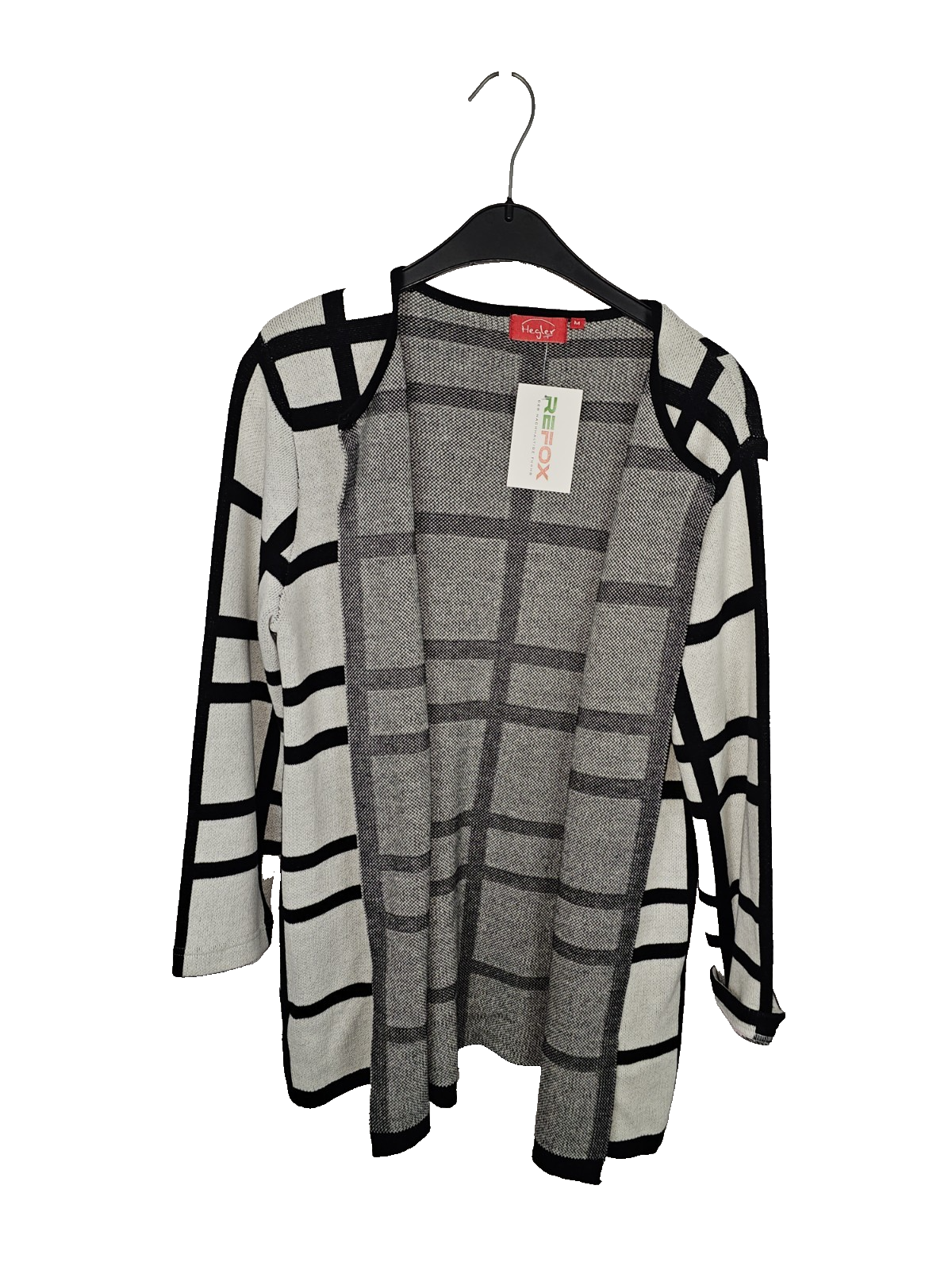EK8029 Damen Cardigan von Hegler, Grau, Gr. M0