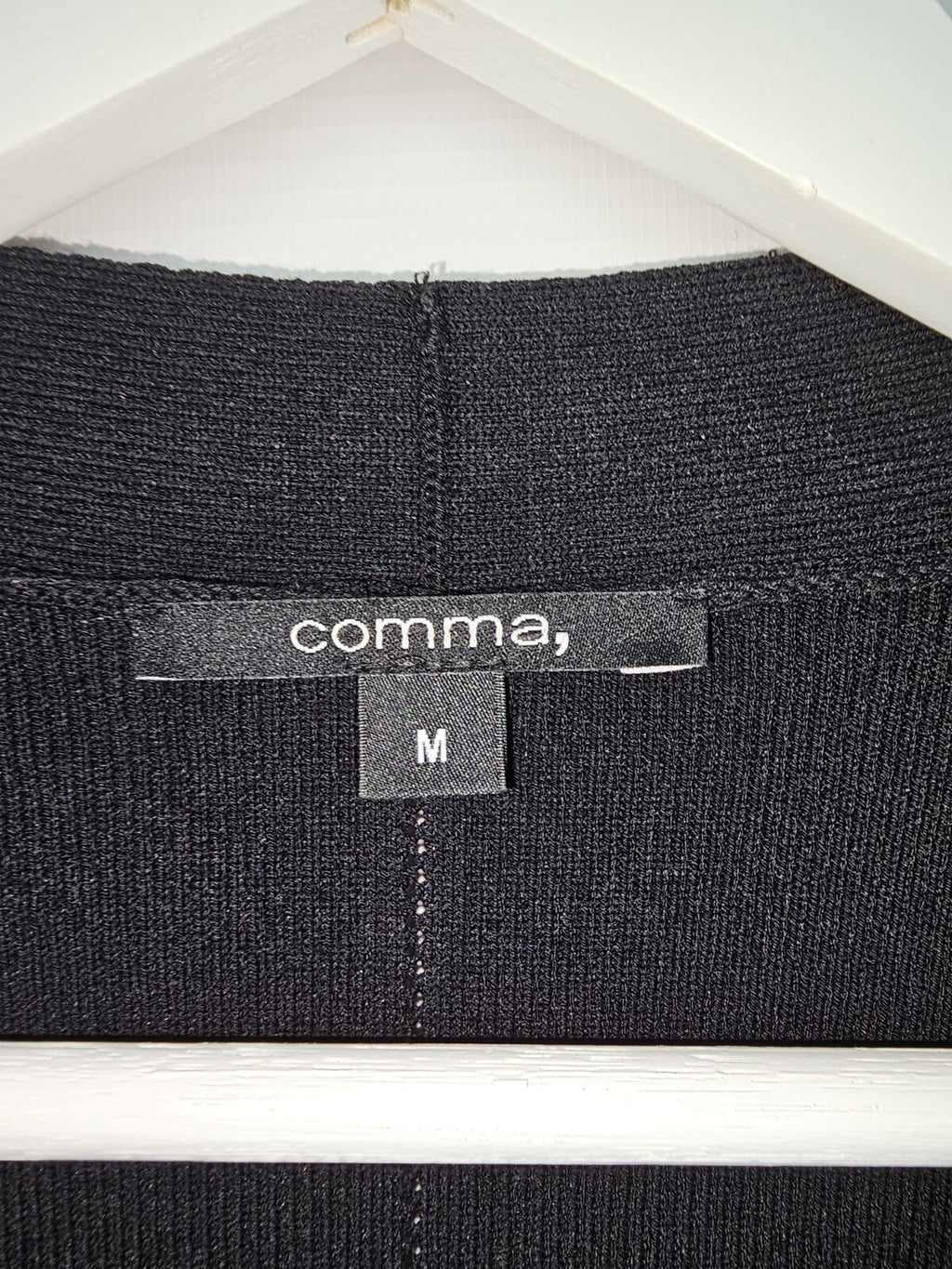 EK6858 Damen Strickjacke von Comma, Schwarz, Gr.M1