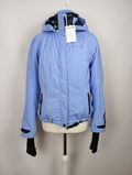 EK5328 Damen Winterjacke von Schöffel, blau/schwarz, Gr. 380