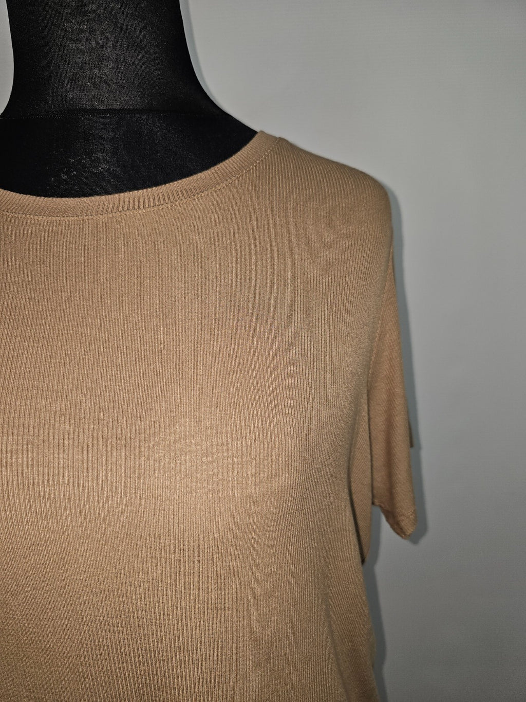 EK6471 Damen T-Shirt von Clockhouse C&A, braun, Gr.XL1