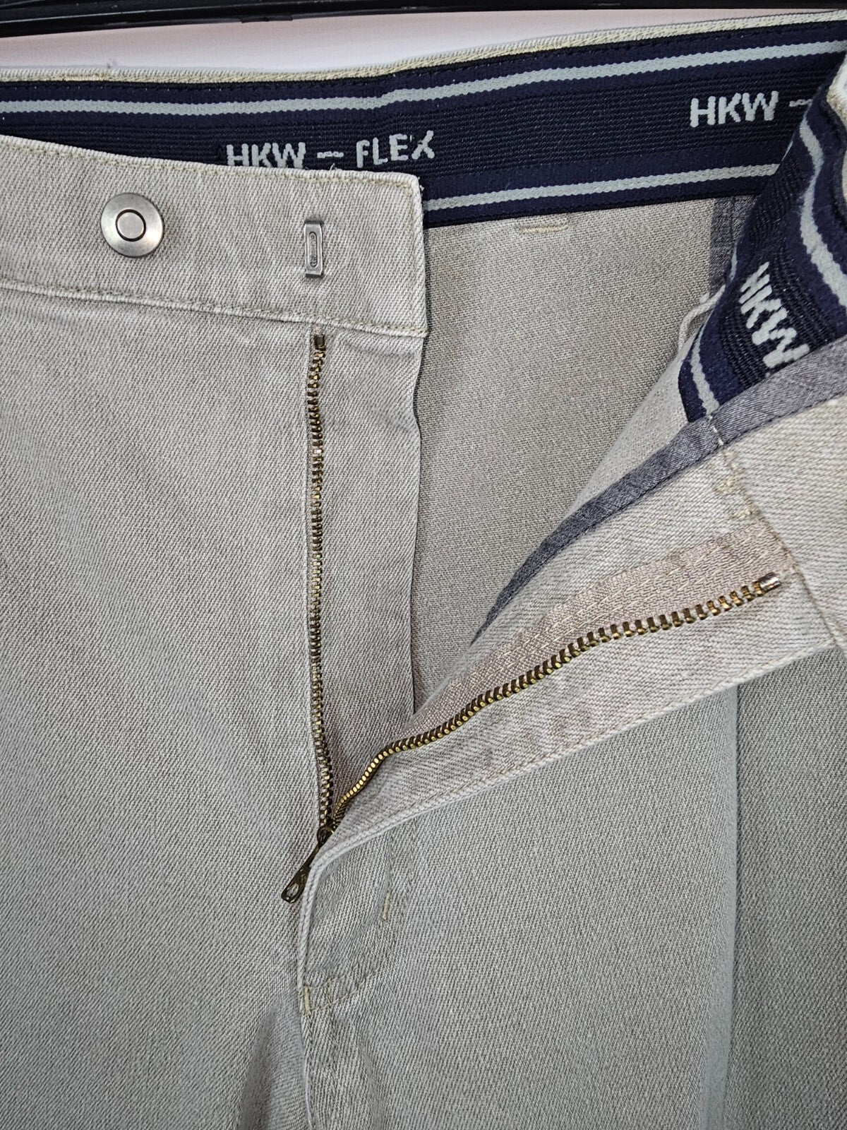 EK6485 Herren Jeans von Bexleys Man, grau, Gr.282