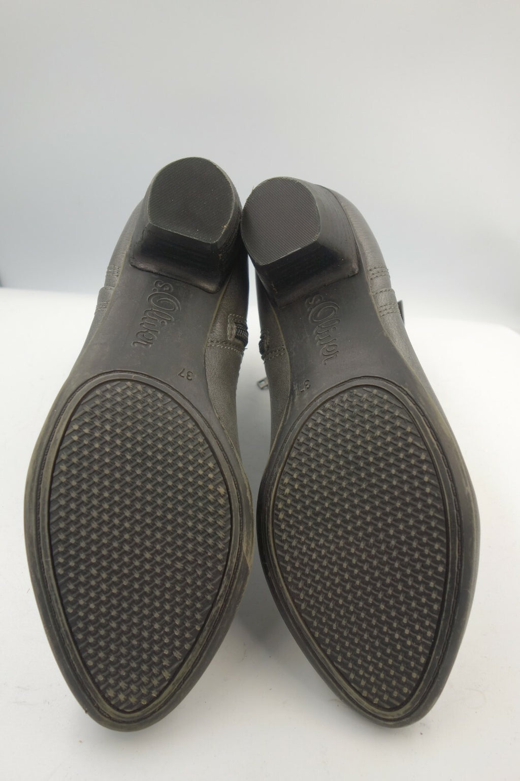 ES0371 Damen Stiefeletten von s.Oliver, grau, Gr. 376