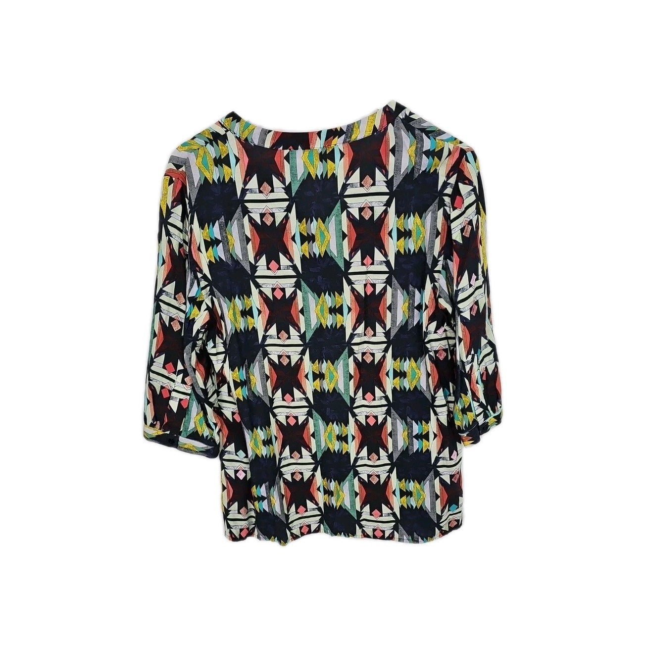EK9901 Damen T-Shirt Betty&Co Gr.38 Bunt2