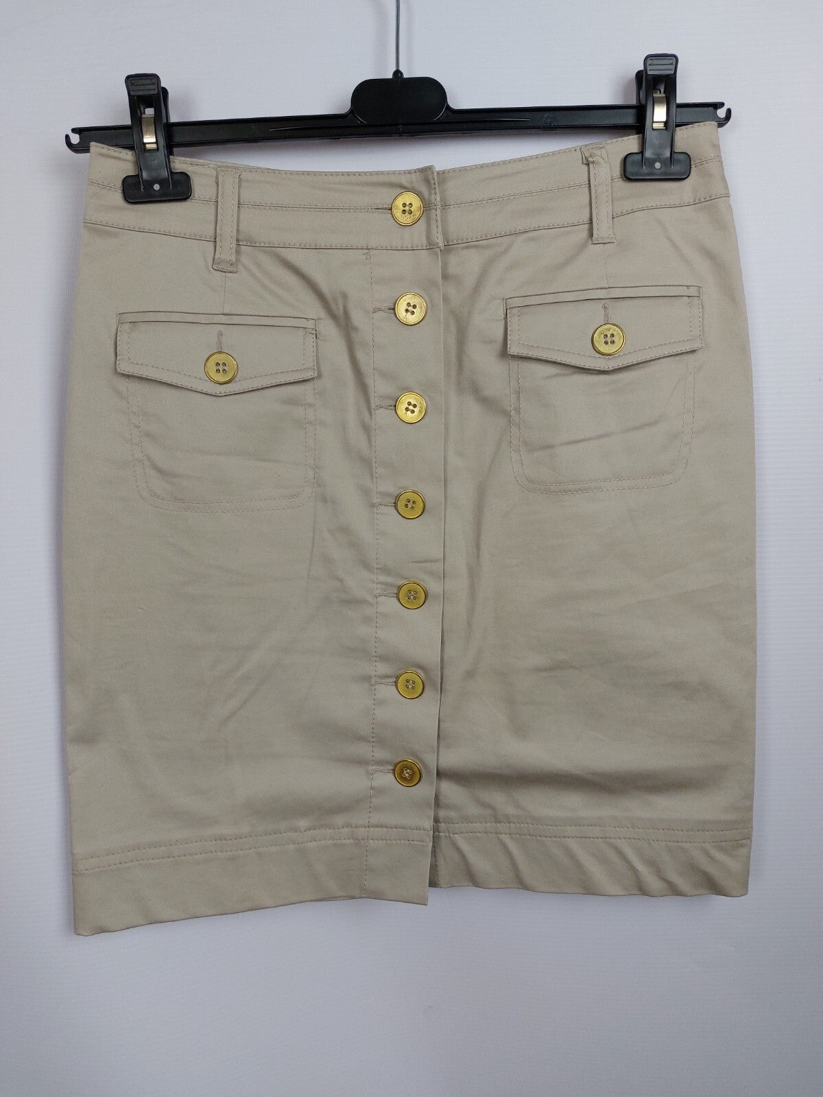 EK4100 Damen Rock von H&M, beige, Gr.380
