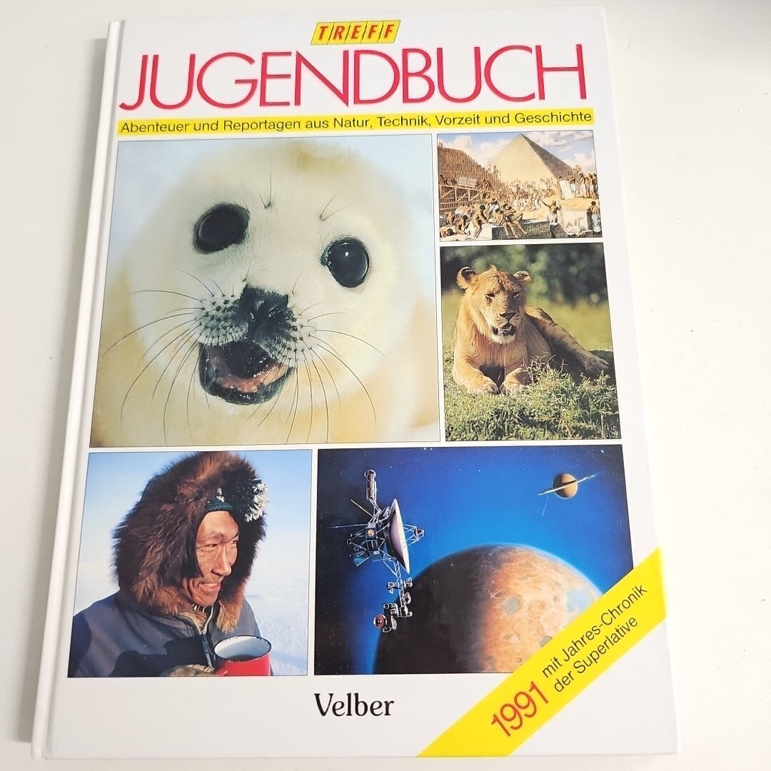 EB2350 Jugendbuch- Abenteuer und Reportagen aus Natur,Technik,Vorzeit,Geschichte0