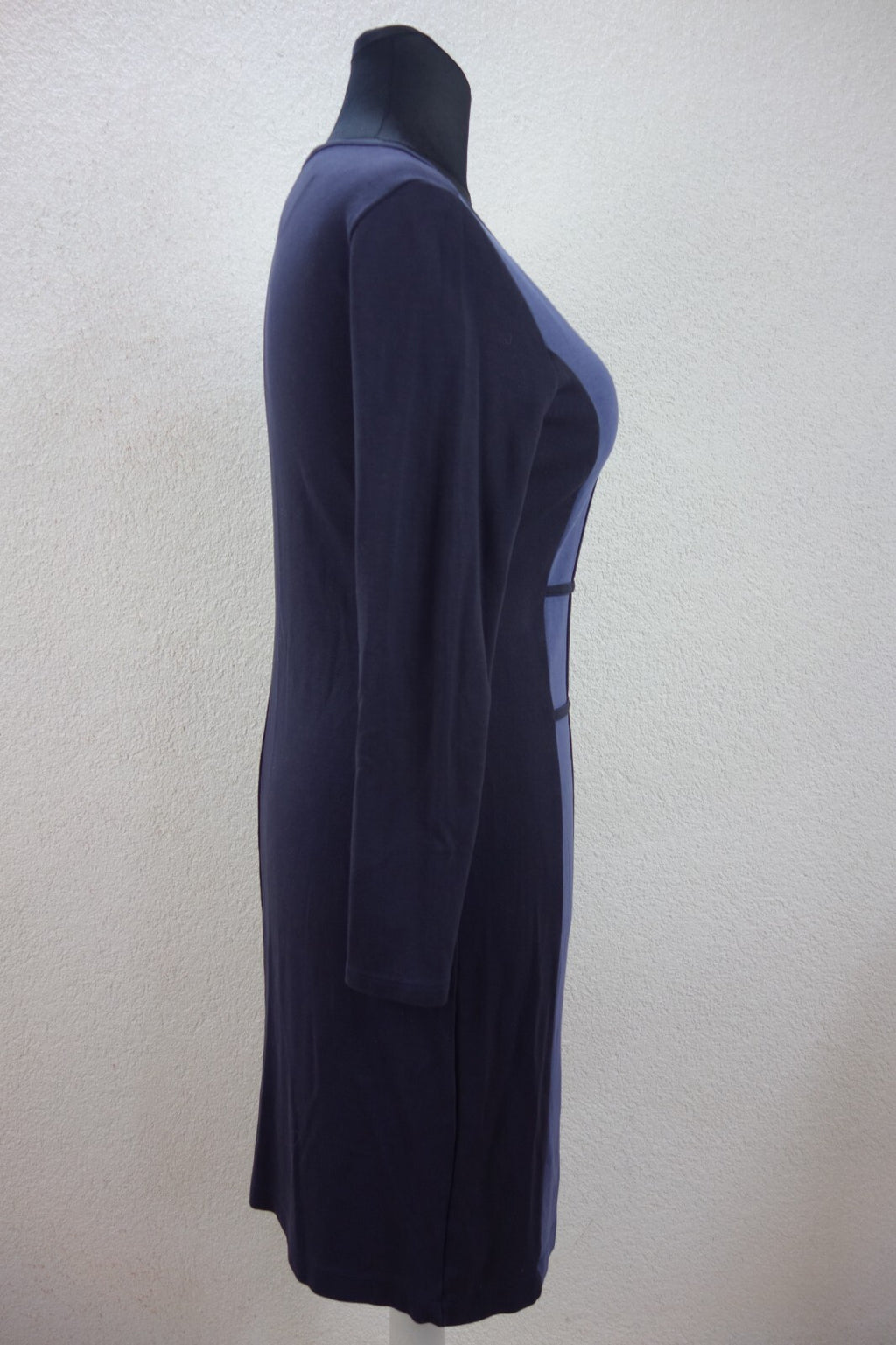 EK1995 Damen Kleid von Qiero, blau7schwarz, gr. 422