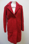 EK2003 Damen Mantel von Sandwich, rot, Gr. 380