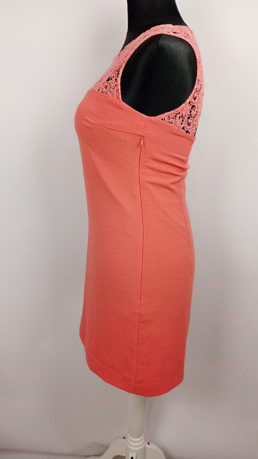 EK5215 Damen Kleid von Mohito, Korallrot, Gr.402