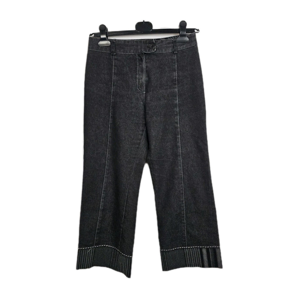 EK10249 Damen Zweiteiler von "Femmes je vous aime", grau, Jacke und Hose, Gr.385