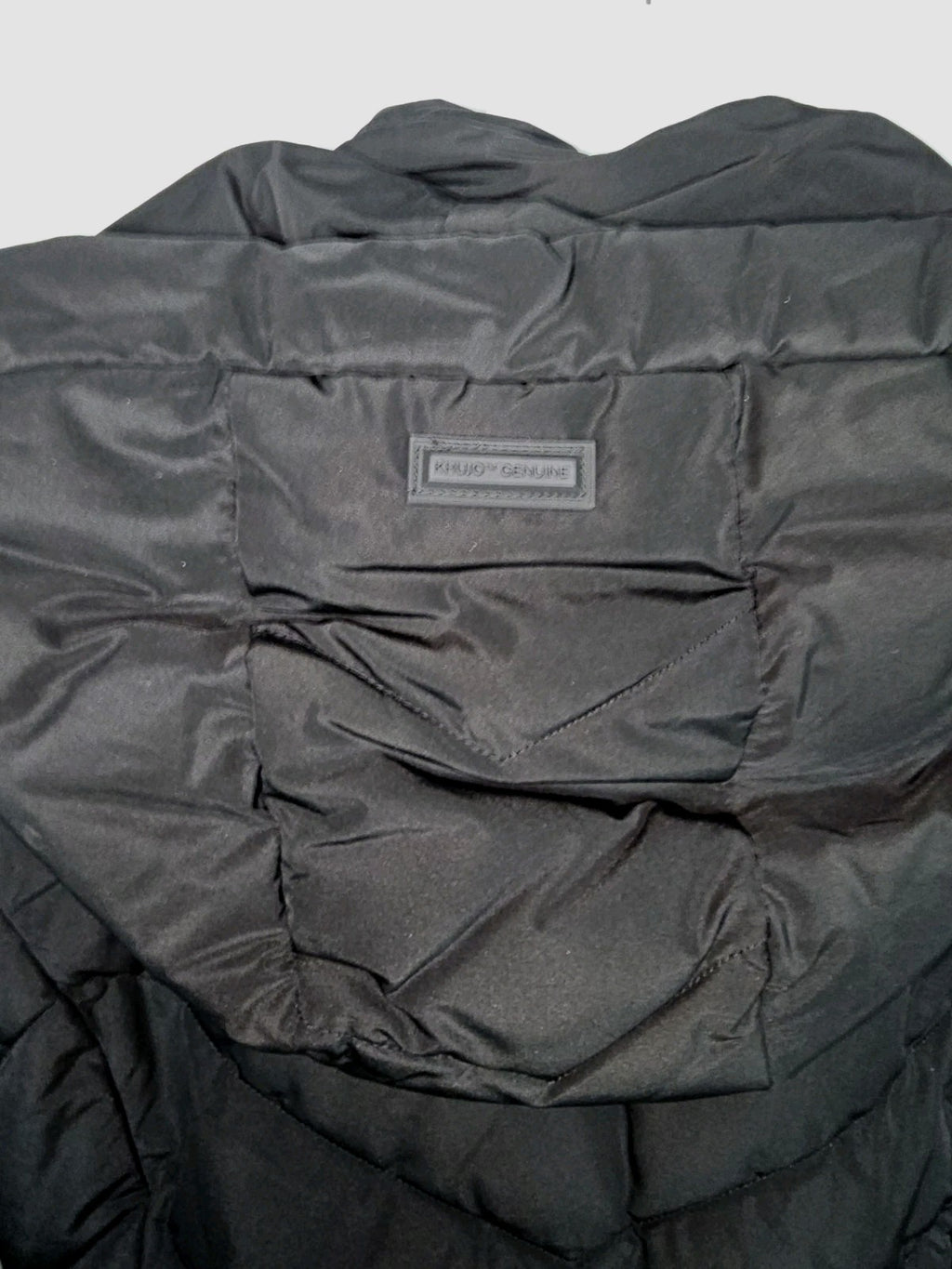 EK9394 Damen Winterjacke von KHUJOGENUINE, Schwarz, Gr. M6