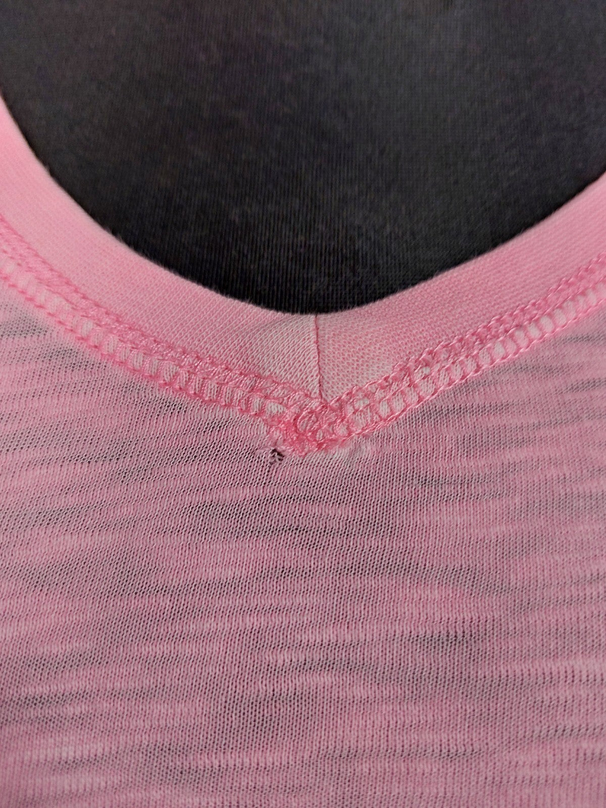 EK4836 Damen T-Shirt von Garcia, rosa, Gr. L (fällt kleiner aus)1