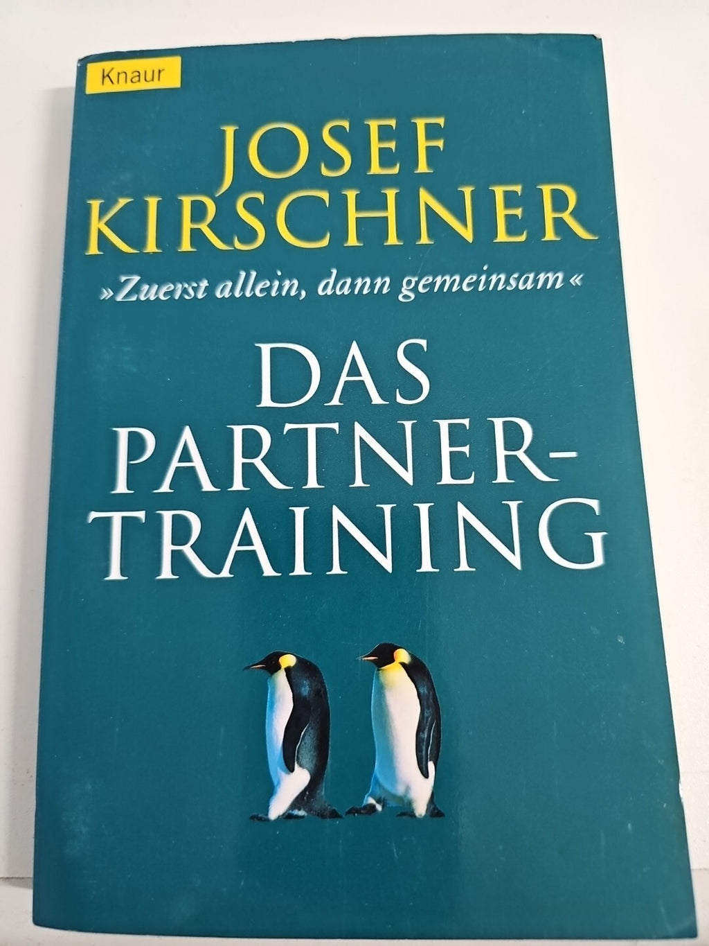 Eb 856Das Partner-Training. Zuerst allein, dann gemeinsam. von... |Zustand gut0