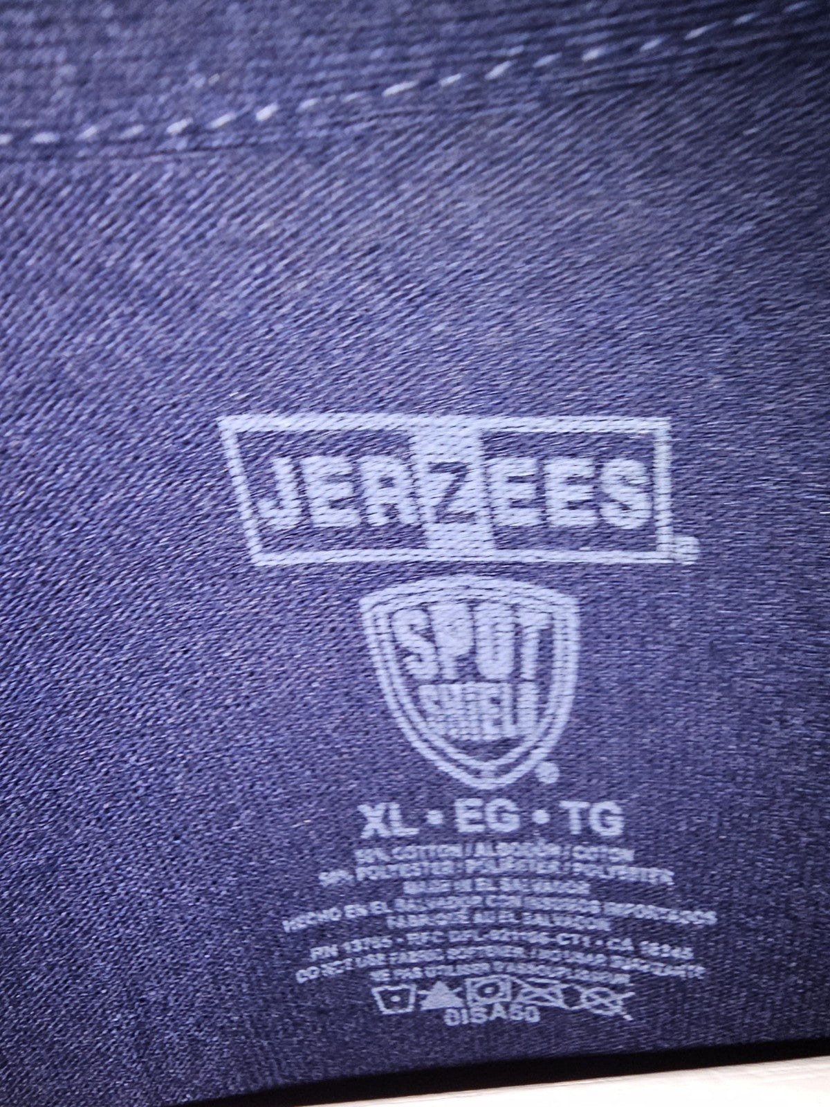 EK9614 Herren T-Shirt von Jerzees, blau, Gr.XL1