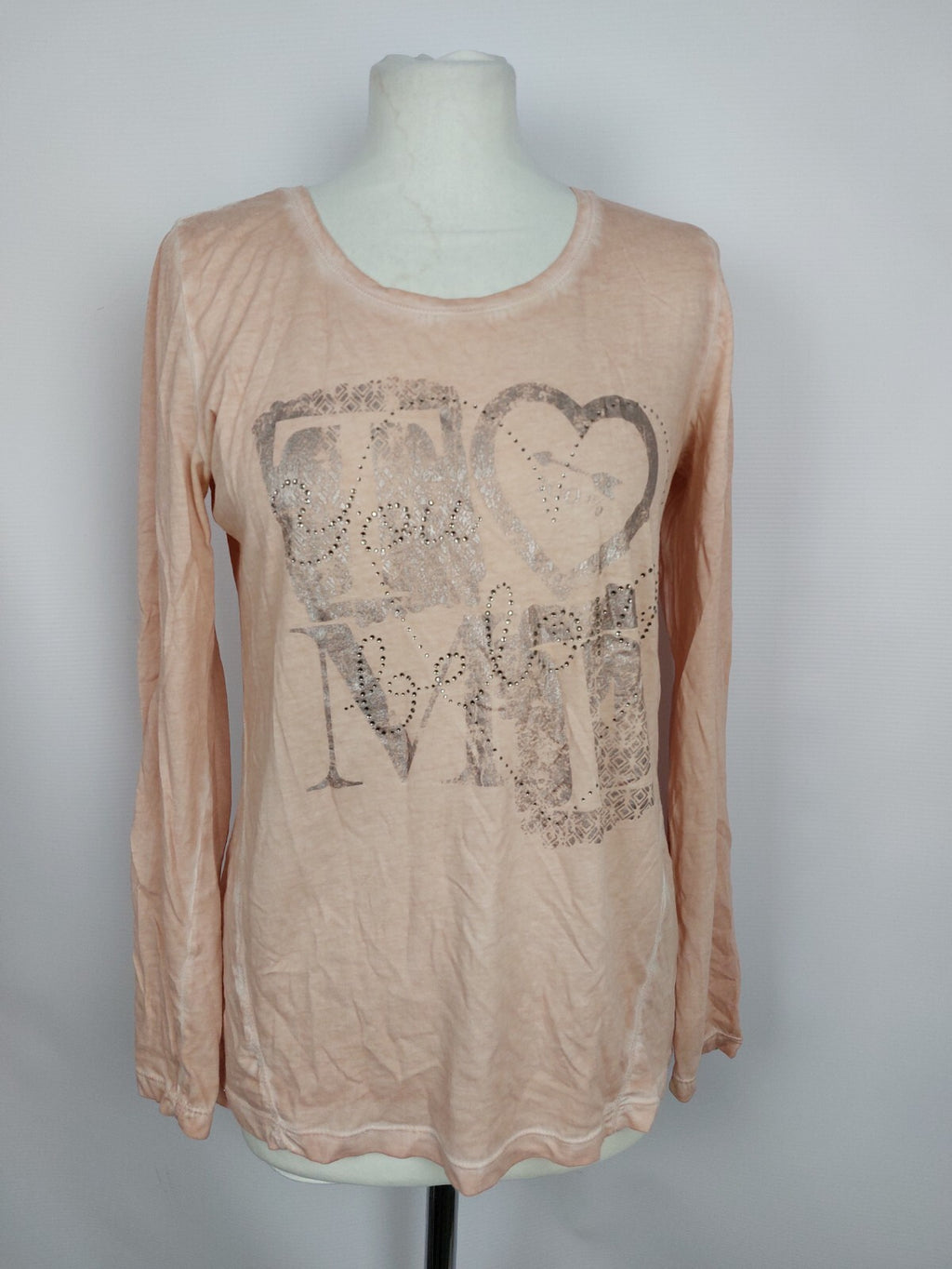 EK2310 Damen Shirt von Taifun, rosa, Gr.M (nach Größentabelle)0