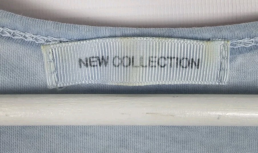 EK10514 Damen Kleid New Colleciton Gr.M Blau1