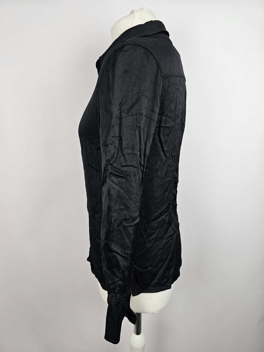 EK3385 Damen Bluse von Hallhuber, schwarz, Gr. 383