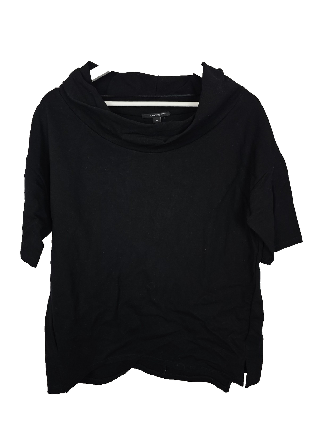 EK7235 Damen T-Shirt von Comma, schwarz, Gr.M0