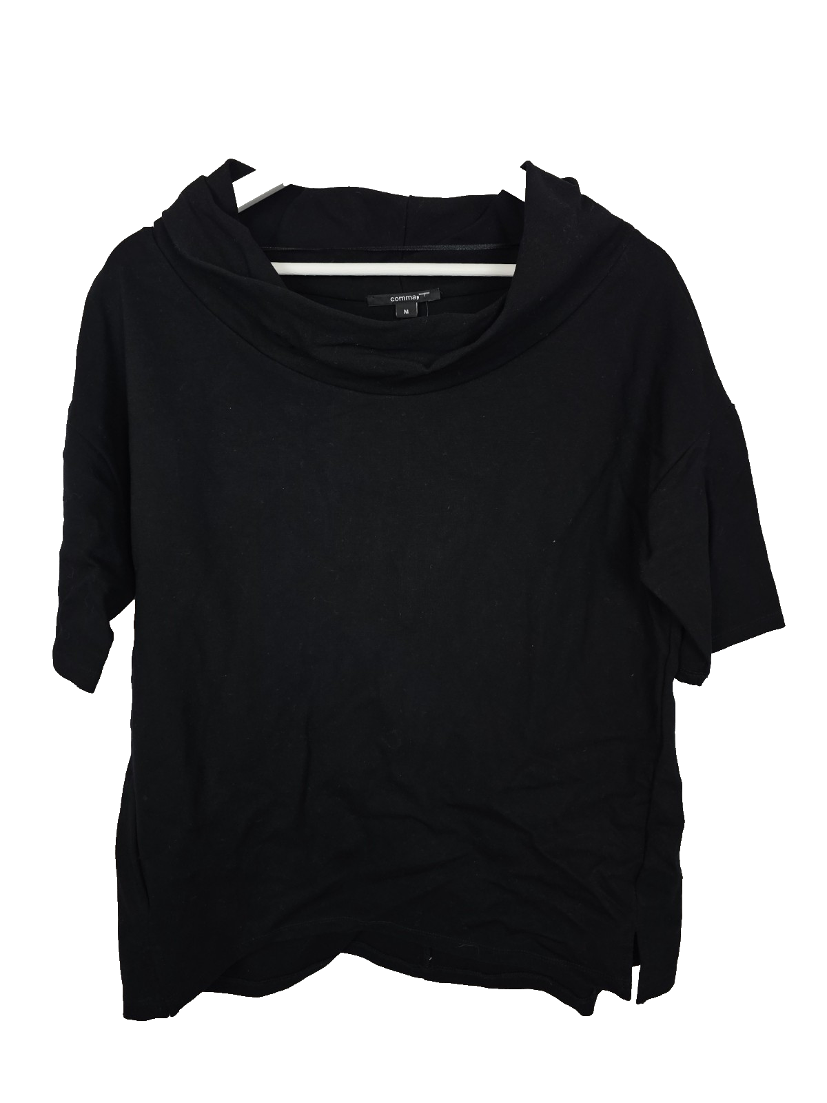 EK7235 Damen T-Shirt von Comma, schwarz, Gr.M0