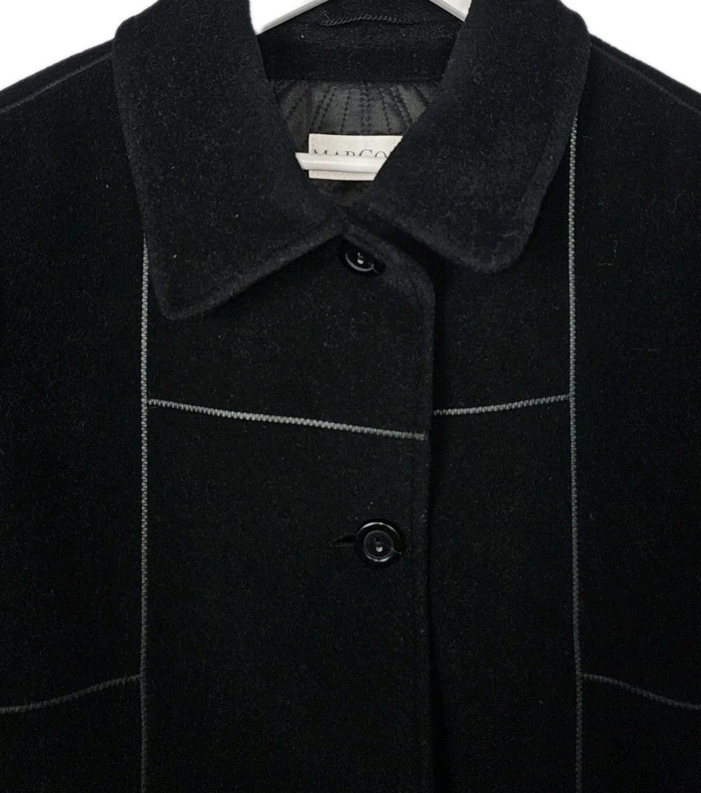 EK6015 Damen Mantel von MarCona, schwarz, Gr.20 1