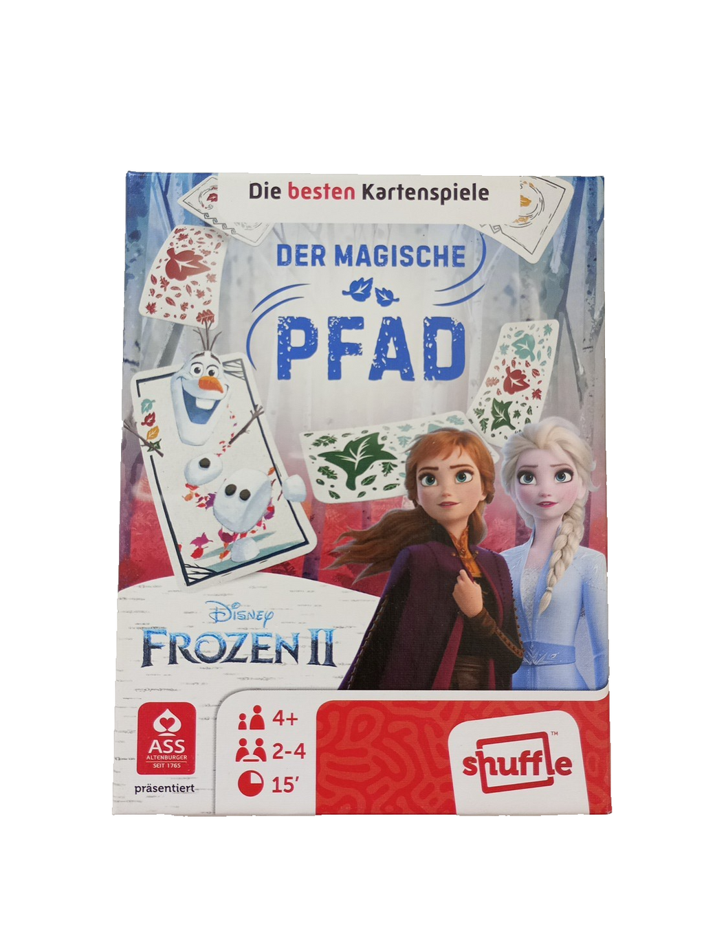 EB3585 Frozen Der Magische Pfad0