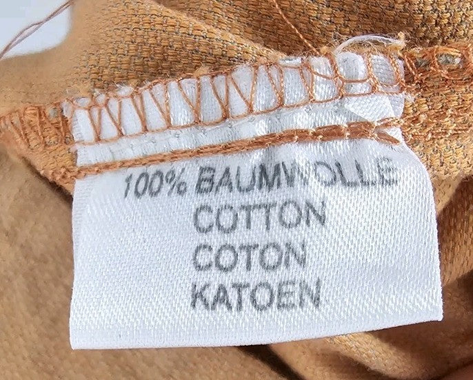 EK9507 Herren Hemd von McPabthon, Orange, Gr. XL4