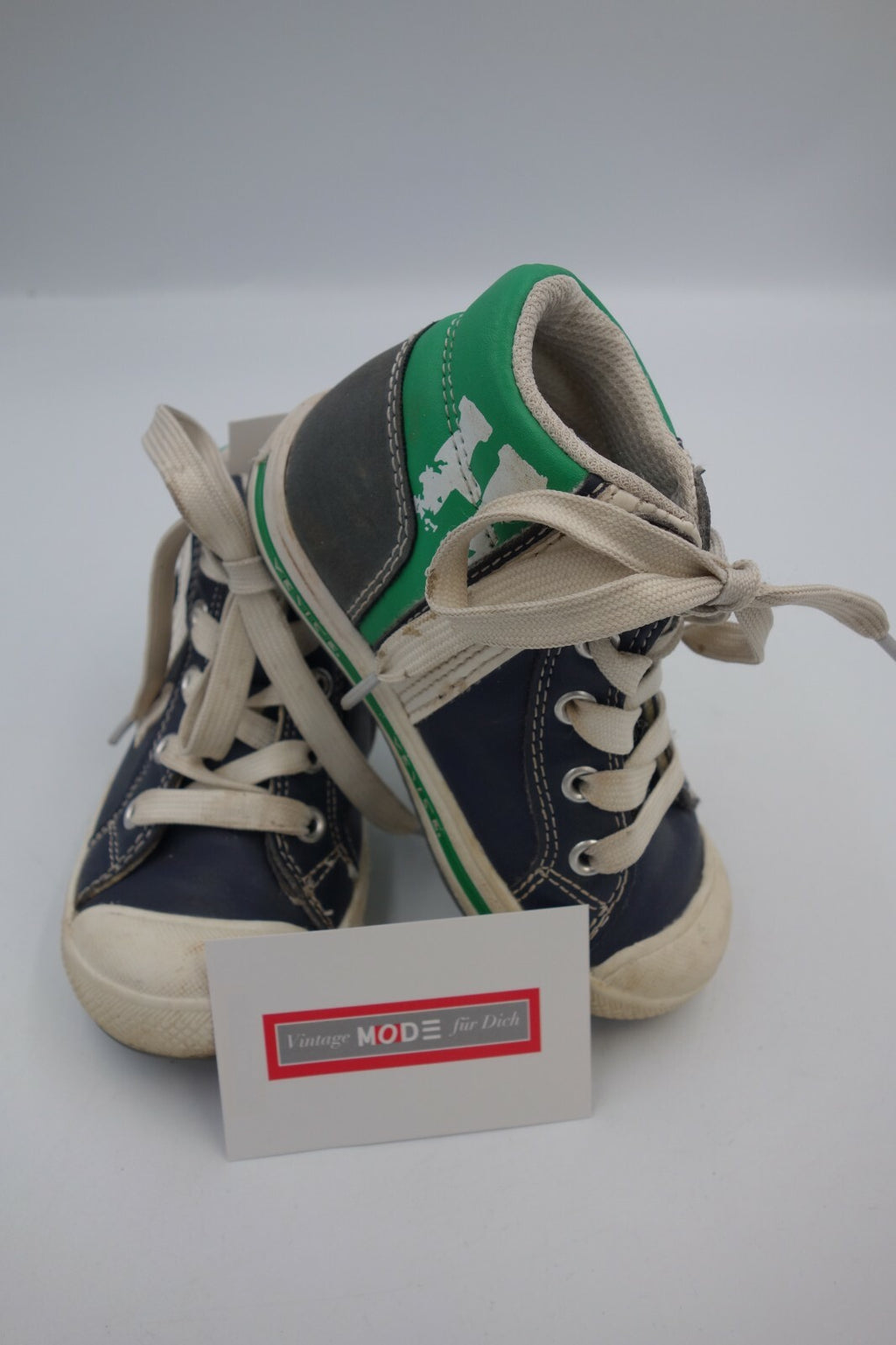 Jungen Sneaker von Venice GR 24 blau grün ES 5260