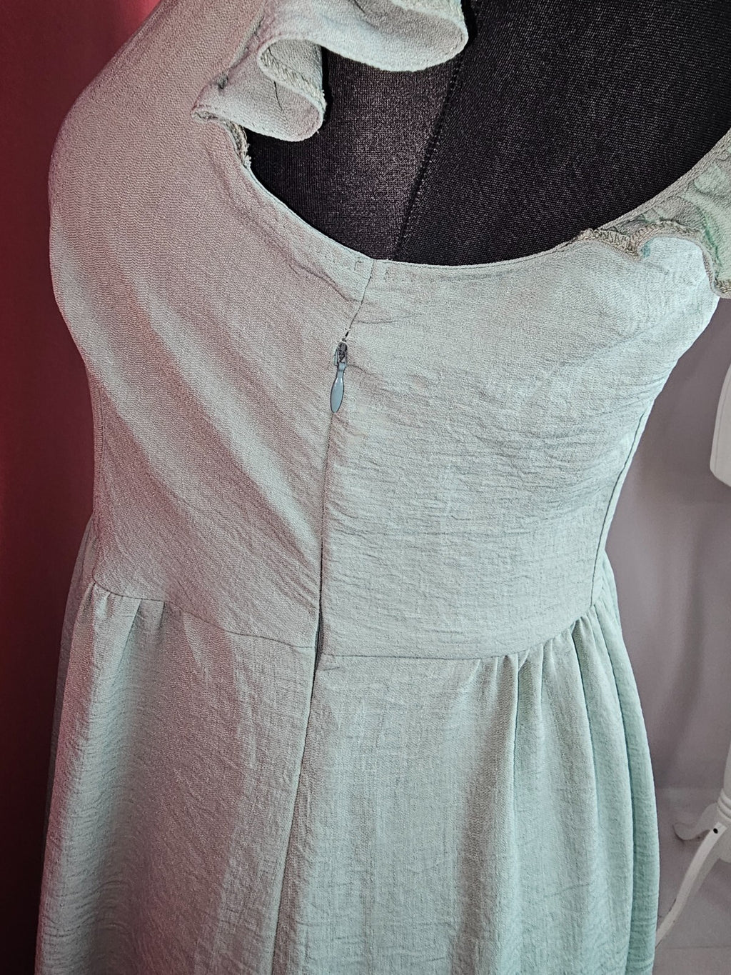 EK6452 Damen Kleid von C&A, grün, Gr.425
