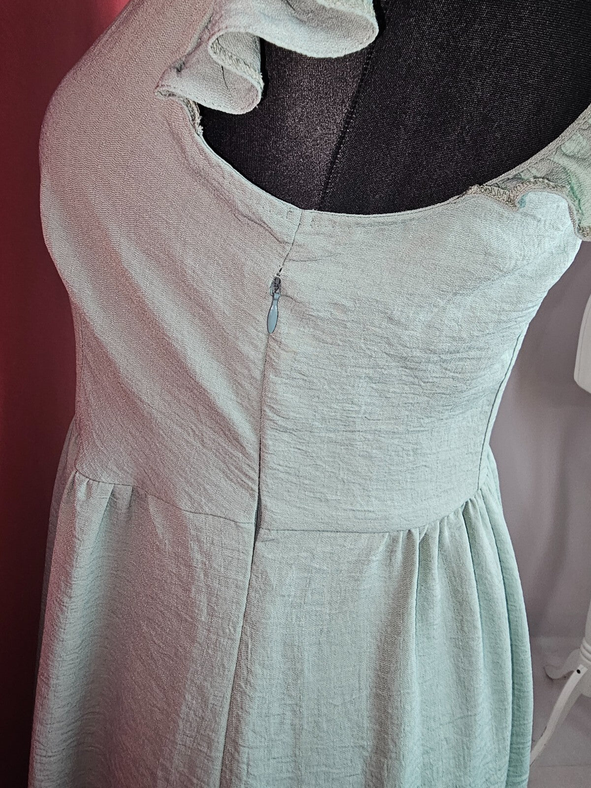 EK6452 Damen Kleid von C&A, grün, Gr.425